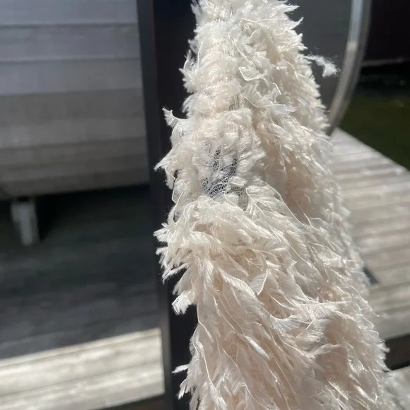 Baby soft, 90’s esque cropped eyelash top lightweight long sleeve Zara. - Picture 4 of 5